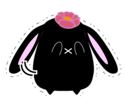 twins lapin sticker #242445