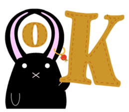 twins lapin sticker #242446