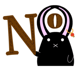 twins lapin sticker #242447