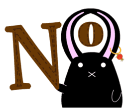 twins lapin sticker #242447