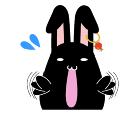 twins lapin sticker #242448