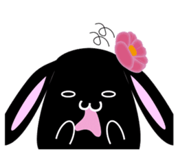 twins lapin sticker #242451