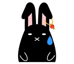 twins lapin sticker #242454