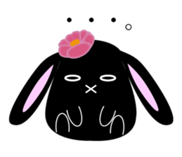 twins lapin sticker #242456