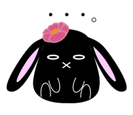 twins lapin sticker #242456