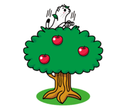 Mustela erminea theater sticker #242603