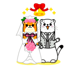 Mustela erminea theater sticker #242616