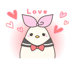 Chick gang leader Love "Hiyo Madonna" sticker #242657