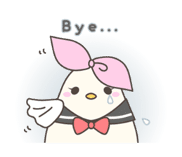 Chick gang leader Love "Hiyo Madonna" sticker #242658