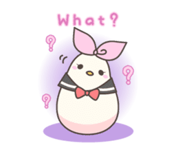 Chick gang leader Love "Hiyo Madonna" sticker #242661