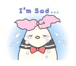 Chick gang leader Love "Hiyo Madonna" sticker #242665