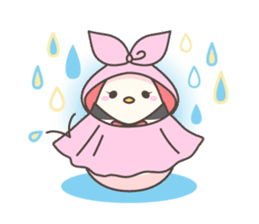 Chick gang leader Love "Hiyo Madonna" sticker #242667