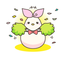 Chick gang leader Love "Hiyo Madonna" sticker #242668