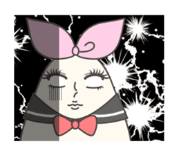 Chick gang leader Love "Hiyo Madonna" sticker #242669