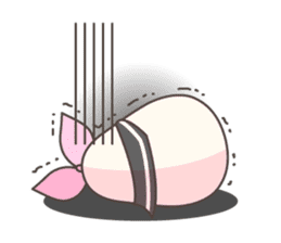 Chick gang leader Love "Hiyo Madonna" sticker #242673