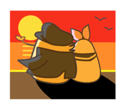 Chick gang leader Love "Hiyo Madonna" sticker #242675