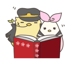 Chick gang leader Love "Hiyo Madonna" sticker #242677