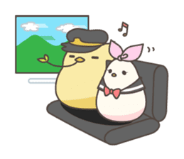 Chick gang leader Love "Hiyo Madonna" sticker #242680