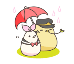 Chick gang leader Love "Hiyo Madonna" sticker #242681