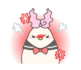 Chick gang leader Love "Hiyo Madonna" sticker #242684