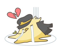 Chick gang leader Love "Hiyo Madonna" sticker #242685