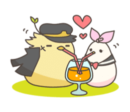 Chick gang leader Love "Hiyo Madonna" sticker #242686