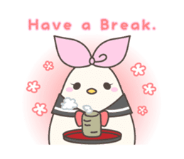 Chick gang leader Love "Hiyo Madonna" sticker #242689