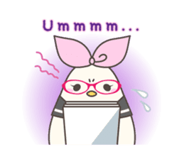 Chick gang leader Love "Hiyo Madonna" sticker #242691