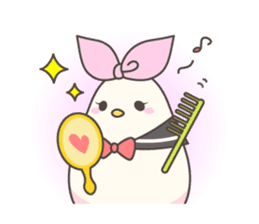 Chick gang leader Love "Hiyo Madonna" sticker #242692