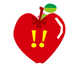 With a tiny caterpillar sticker #242733