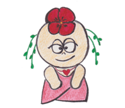 hana sticker #242737