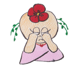 hana sticker #242739