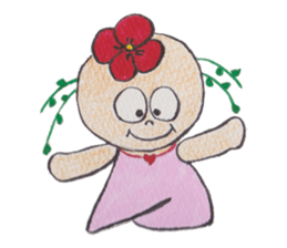 hana sticker #242744