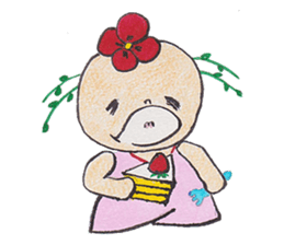 hana sticker #242749