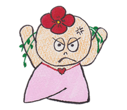 hana sticker #242754