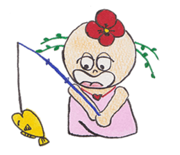 hana sticker #242755