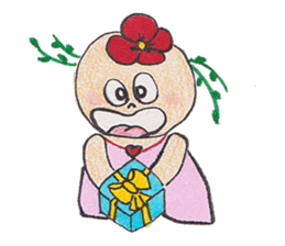 hana sticker #242756