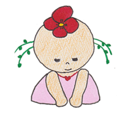 hana sticker #242761