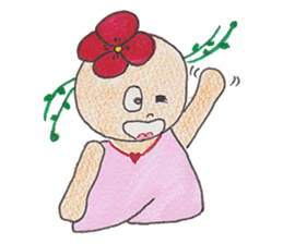 hana sticker #242763