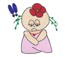 hana sticker #242767