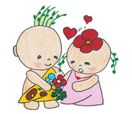 hana sticker #242773