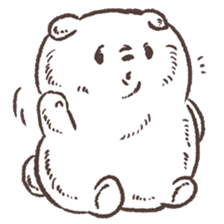 Buta-inu (Pig dog) sticker #242780