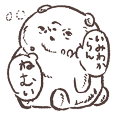 Buta-inu (Pig dog) sticker #242785