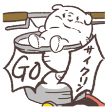 Buta-inu (Pig dog) sticker #242790