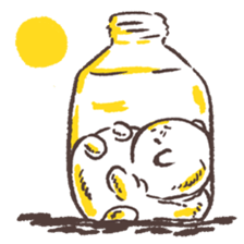 Buta-inu (Pig dog) sticker #242795