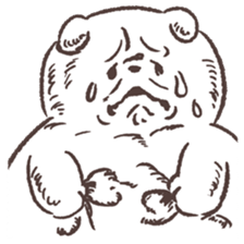 Buta-inu (Pig dog) sticker #242801