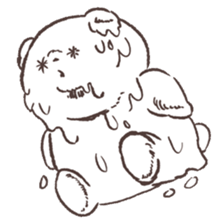 Buta-inu (Pig dog) sticker #242808