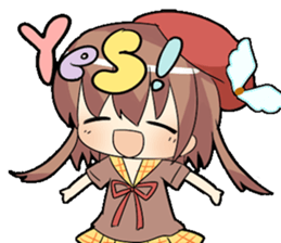 PaPi high school girl made a company! ? sticker #242902