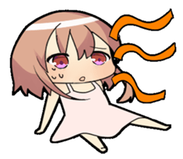 PaPi high school girl made a company! ? sticker #242905