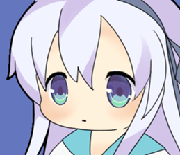 PaPi high school girl made a company! ? sticker #242911